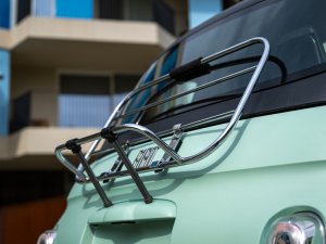 Wat fatbikes kunnen, kan de Fiat Topolino ook: topsnelheid bijna verdubbeld!