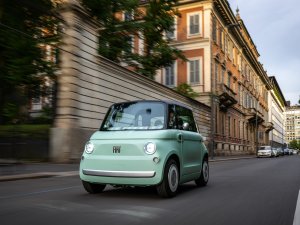 Wat fatbikes kunnen, kan de Fiat Topolino ook: topsnelheid bijna verdubbeld!