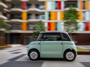 Wat fatbikes kunnen, kan de Fiat Topolino ook: topsnelheid bijna verdubbeld!