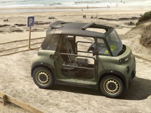 Citroën Ami Buggy - Zo'n schattig 'legervoertuig' hebben we nog nooit gezien