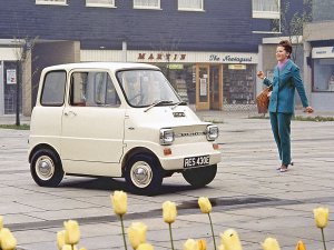 Deze elektrische Ford leende zijn techniek niet van Volkswagen, maar van de melkboer