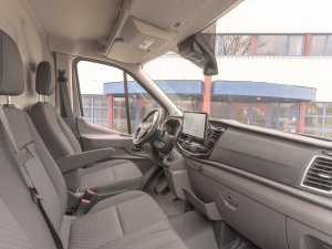 Test Ford E-Transit (2025): waar is die achteruitkijkspiegel?