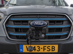 Test Ford E-Transit (2025): waar is die achteruitkijkspiegel?