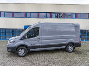 Test Ford E-Transit (2025): waar is die achteruitkijkspiegel?