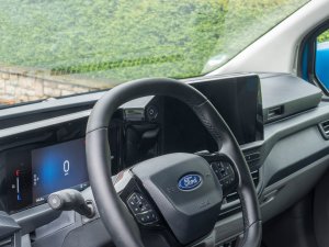 Review Ford E-Transit Custom (2025): inclusief formule 1-gevoel