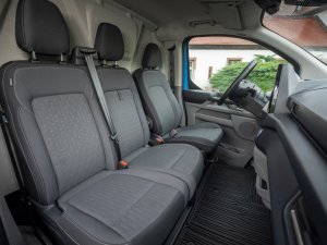 Review Ford E-Transit Custom (2025): inclusief formule 1-gevoel