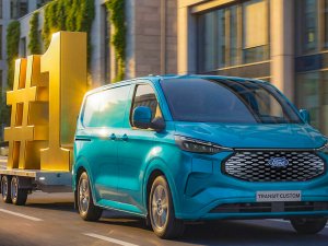 Ford Transit Custom is Bestelauto van het Jaar 2027