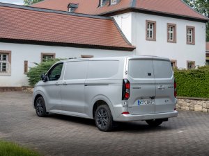 Ford Transit Custom PHEV: weinig bpm en veel werkkracht