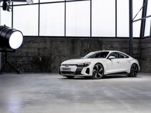 Foto's Audi E-Tron GT voortijdig op het web