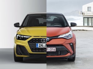 Autodiefstal in 2019: Audi A1 en Toyota C-HR zijn roversgoed