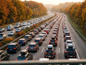 Herfstvakantie 2026: op deze dagen sta je muurvast in Nederland, Duitsland en Frankrijk