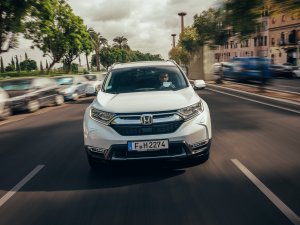 Test Honda CR-V Hybrid: alternatieve energie