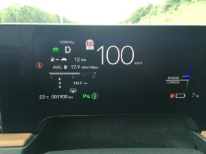 Honda E: actieradius gemeten bij 130 en 100 km/h