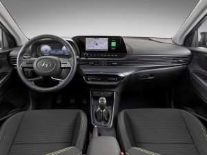 Hyundai i20 dashboard gaat er met sprongen op vooruit