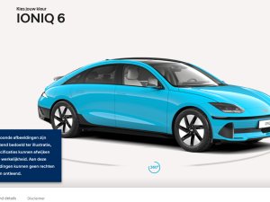 Hyundai Ioniq 6 prijs (2023): ja, hij is goedkoper dan Ioniq 5, maar met lelijke kleur
