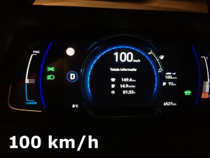 Hyundai Ioniq Electric: actieradius getest bij 130, 100 en 50 km/h