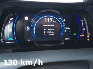 Hyundai Ioniq Electric: actieradius getest bij 130, 100 en 50 km/h