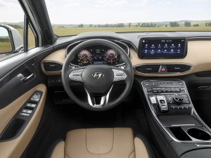 Fraaie nieuwe Hyundai Santa Fe eist 45.000 euro van je