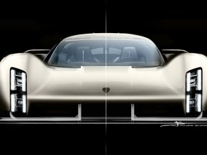 Je raadt nooit welk snelheidsrecord deze Porsche Mission X moet verbreken