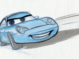 Dit Cars-personage komt tot leven! Porsche en Pixar ontwerpen unieke Porsche 911 voor Oekraïne