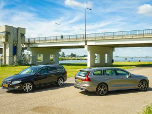 Is deze auto een voorbode van een elektrische Volvo stationwagon?