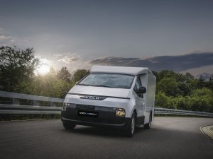 Iveco slankt af: eMoovy (2025) voor markt tot 3,5 ton