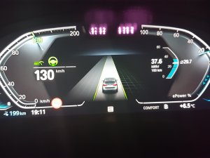 BMW iX3: actieradius gemeten bij 100 en 130 km/h