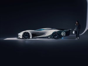 Iedereen kan deze Jaguar Vision Gran Turismo SV rijden!