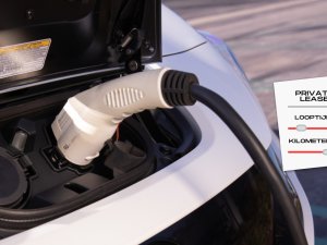 Rij voor een prikkie in deze Japanse elektrische gezinsauto