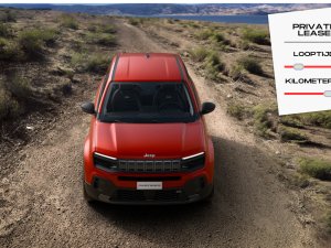 Omgekeerde wereld: de Jeep Avenger is nu ook met benzinemotor te private leasen