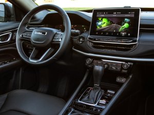 Vernieuwde Jeep Compass plug-in hybride 3000 euro goedkoper