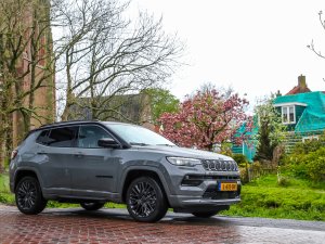 Eerste review: Jeep Compass 4Xe plug-in hybrid