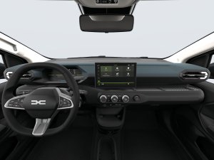 De goedkoopste Dacia Spring kost maar 19.500 euro, en dat is te zien ook