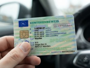 Je kentekenbewijs verdwijnt straks uit je portemonnee, dit komt ervoor in de plaats