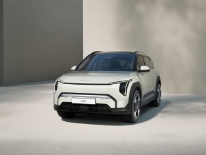 Perfecte elektrische gezinsauto: private lease de Kia EV3 al vanaf 408 euro