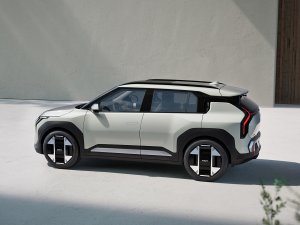 Perfecte elektrische gezinsauto: private lease de Kia EV3 al vanaf 408 euro