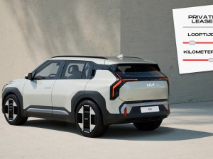 Perfecte elektrische gezinsauto: private lease de Kia EV3 al vanaf 408 euro