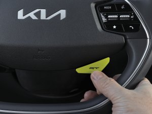 Waarom je in de Kia EV6 GT altijd op de groene knop moet drukken