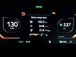 Kia EV9: actieradius gemeten bij 100 en 130 km/h
