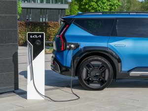 Kia EV9: in de nabije toekomst verdien je geld met je elektrische auto