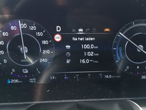 Kia Niro EV: actieradius gemeten bij 100 en 130 km/h