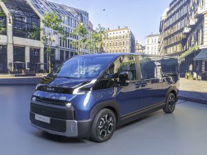 Kia PV7 gaat een nieuwe trend zetten