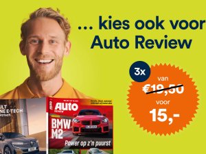 Laatste kans: 3x Auto Review voor maar 15 euro!