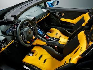 Lamborghini Huracán Evo RWD Spyder net op tijd voor de zomer