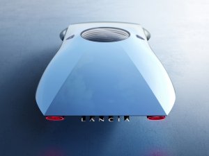 Lancia komt met drie nieuwe modellen die lijken op deze gestroomlijnde dakkoffer