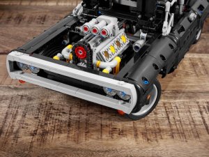 Dodge Charger uit The Fast and the Furious nu van Lego