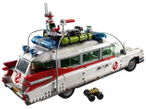 Ghostbusters ECTO-1 van Lego is net te laat voor Halloween