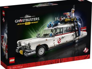 Ghostbusters ECTO-1 van Lego is net te laat voor Halloween