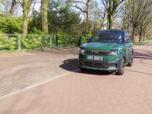 Ligier Myli R.Ebel test: Rolls-Royce onder de brommobielen piept en kraakt