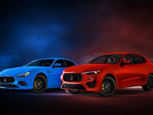 Maserati Ghibli en Levante F Tributo geven het raceverleden kleur